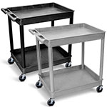 Luxor Large Tub Cart - Two Shelves - TC11 (2 Colors Available) ET10512