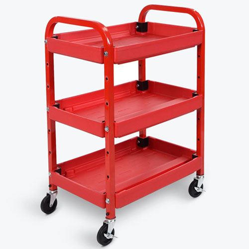  Luxor Adjustable Utility Cart - Three Shelves - ATC332
