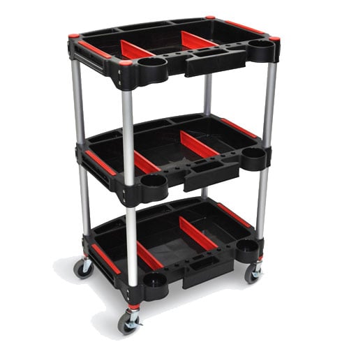  Luxor Mechanic&#39;s Three-Shelf Cart - MC-3