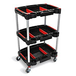 Luxor Mechanic's Three-Shelf Cart - MC-3 ET10520