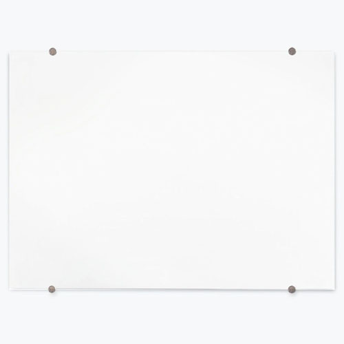  Luxor 48"W x 36"H Magnetic Wall-Mounted Glass Board - WGB4836M