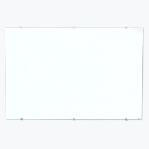  Luxor 60"W x 40"H Magnetic Wall-Mounted Glass Board - WGB6040M