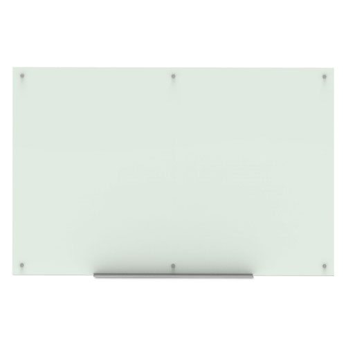  Luxor 72&quot;W x 48&quot;H Magnetic Wall-Mounted Glass Board - WGB7248M