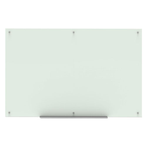  Luxor 72"W x 48"H Magnetic Wall-Mounted Glass Board - WGB7248M