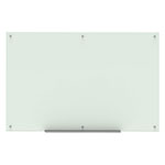 Luxor 72"W x 48"H Magnetic Wall-Mounted Glass Board - WGB7248M ET10528