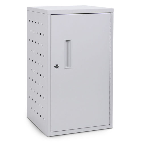  Luxor 16-Tablet Vertical Wall/Desk Charging Box - LLTMWV16-G