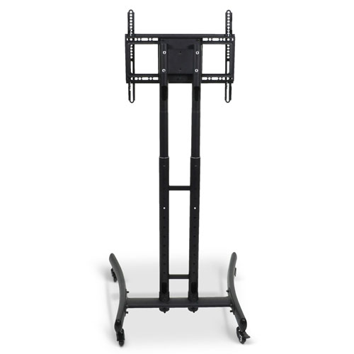  Luxor Adjustable-Height Rolling TV Stand - FP1000