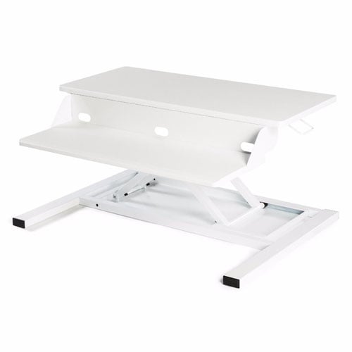 Buy Luxor Pneumatic Black Standing Desk Converter - CVTR32-BK (CVTR32-BK)