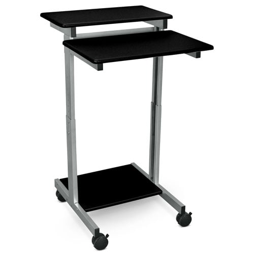  Luxor 24&quot; Standing Presentation Station - STANDUP-24-B