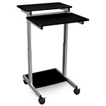 Luxor 24" Standing Presentation Station - STANDUP-24-B ET10555