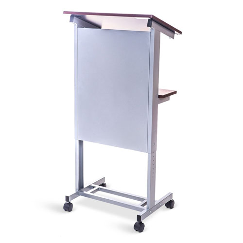  Luxor Rolling Adjustable-Height Podium - LX-ADJ-DW