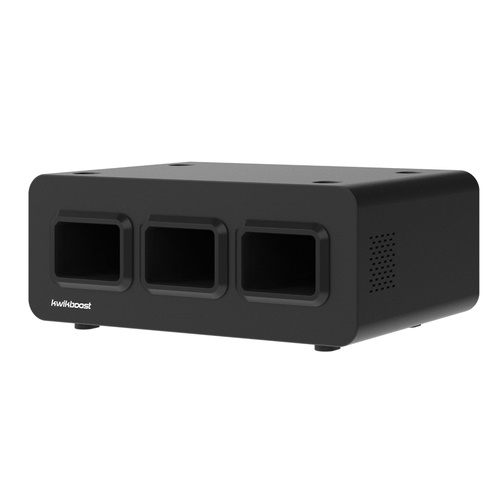Luxor KwikBoost EdgePower® 3-Bay Base Charging Station - KBEP-BASE3