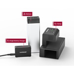 Luxor Personal Use Bundle - KwikBoost EdgePower® Desktop Charging Station System - KBEP-2B1C1 ET16062
