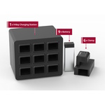 Luxor Heavy Use Bundle - KwikBoost EdgePower Desktop Charging Station System - KBEP-9B6C9 ET16064