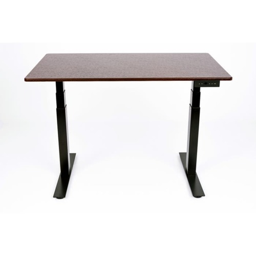  Luxor 48” 3-Stage Dual Motor Electric Stand Up Desk - STANDE-48-BK/DW