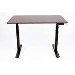 Luxor 48” 3-Stage Dual Motor Electric Stand Up Desk - STANDE-48-BK/DW ET22041