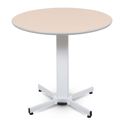 Luxor LX-PNADJ-ROUND - Pneumatic Adjustable Round Pedestal Table ES7650
