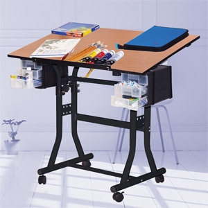 Martin Universal Design Creation Station Deluxe Hobby Table U-DS90BG