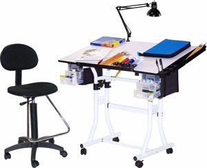 Martin Universal Design Creation Station Deluxe Hobby Table