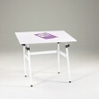 Martin Universal Design Martin Berkley White Table 30x42" C Top in White U-DS1400C ES3890