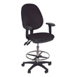 Martin Universal Design Grandeur Drafting Chair 91-02606115 (Black) ES3922