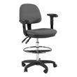Martin Universal Design Feng Shui Drafting Chair 91-7706113 (Gray) ES3924