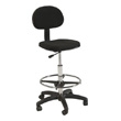 Martin Universal Design Stiletto Drafting Chair 91-1106115 (Black) ES3937