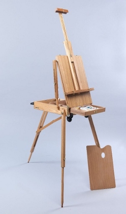 Martin Universal Design Martin Full Size Rolling Rivera French Sketch Box Easel 92-3037 ES4023