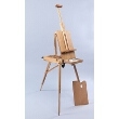 Martin Universal Design Martin Full Size Rolling Rivera French Sketch Box Easel 92-3037 ES4023