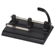 Martin Yale 1325B - Master Adjustable Hole Punch with Lever Handle - 9/32" Hole Diameter ES8394