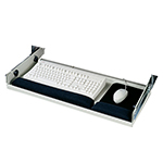 Martin Yale Adjustable Steel Keyboard Drawers - Pearl Gray - 22030 ET13049