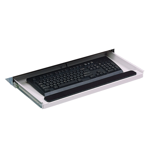  Martin Yale Economy Steel Keyboard Drawers - Pearl Gray - 21885