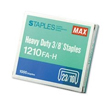 Max Flat-Clinch Heavy-Duty Staples MXB1210FAH ES6223