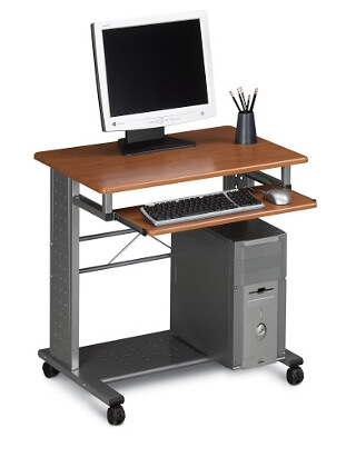 Mayline Empire Mobile PC Station 945 ES5256