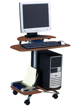 Mayline FPD Computer Table 948 ES5258