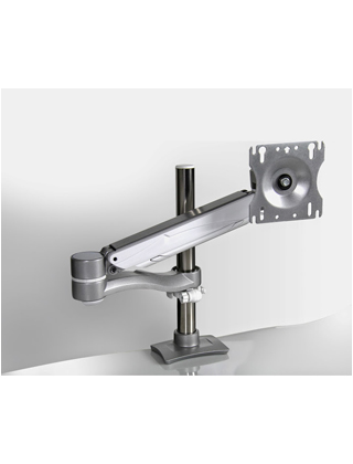 Mayline Pole-Mounted Pole Mount, Single Arm Monitor Mount EZCK1 ES5781 EZKC1