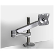 Mayline Pole-Mounted Pole Mount, Single Arm Monitor Mount EZKC1 ES5781