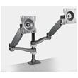 Mayline Pole-Mounted, Dual Arm Monitor Mount EZKC2 ES5782