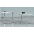 Mayline ML Series 5223060H - 60" x 30" Rectangular 2 Stage Height Adjustable Table - 3mm Edge ES6617