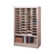 Mayline 3665DD1 - High Density Forms/Storage Cabinet with Doors and Bulk Storage (8 Colors Available) ES6621