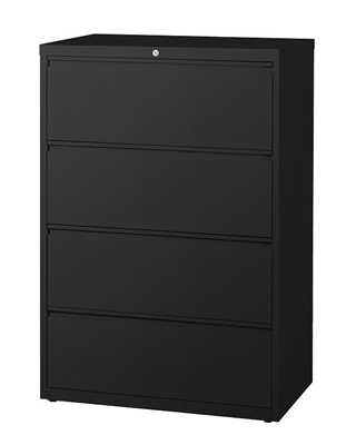 Mayline HLT364 - CSII 4 Drawer Lateral File 36 Width