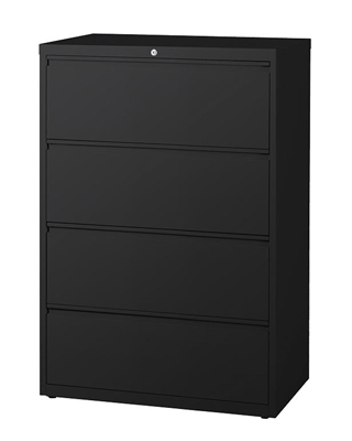 Mayline Hlt364 Csii 4 Drawer Lateral File 36 Width Engineersupply