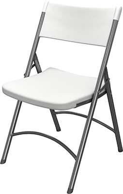Folding chairs top heavy duty