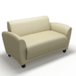 Mayline Santa Cruz Series Lounge Settee VCC3 (2 Colors Available) ES5234