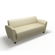 Mayline Santa Cruz Series Lounge Sofa VCC3 (2 Colors Available) ES5235