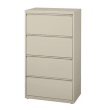 Mayline HLT304 - CSII 4 Drawer Lateral File 30" Width (4 Colors Available) ES8058