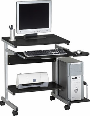 Mayline Eastwinds Portrait PC Desk Cart 946