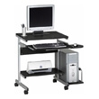 Mayline Eastwinds Portrait PC Desk Cart 946 (2 Colors Available) ES1063