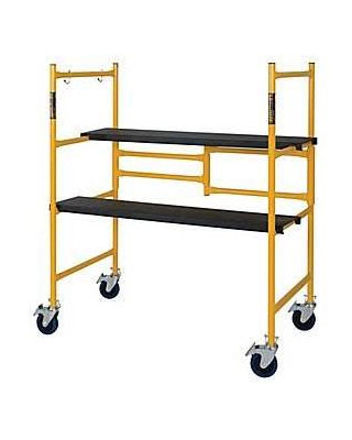 MetalTech I-IMCN - Jobsite Series 4 foot Folding Scaffold