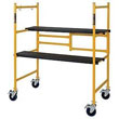 MetalTech I-IMCN - Jobsite Series 4' Folding Scaffold ES7092